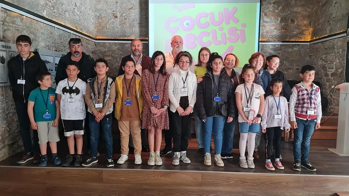 BODRUM KENT KONSEYİ ÇOCUK MESLİSİ KURULDU