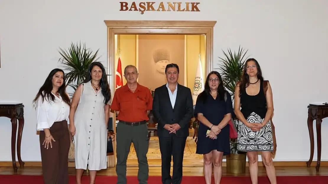 Bodrum Kent Konseyi ve TMMOB'den Başkan Aras'a Ziyaret