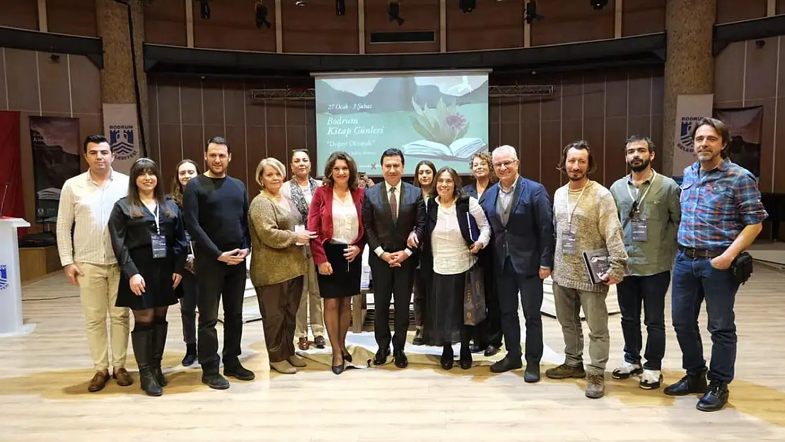 Bodrum Kitap Günleri Sona Erdi