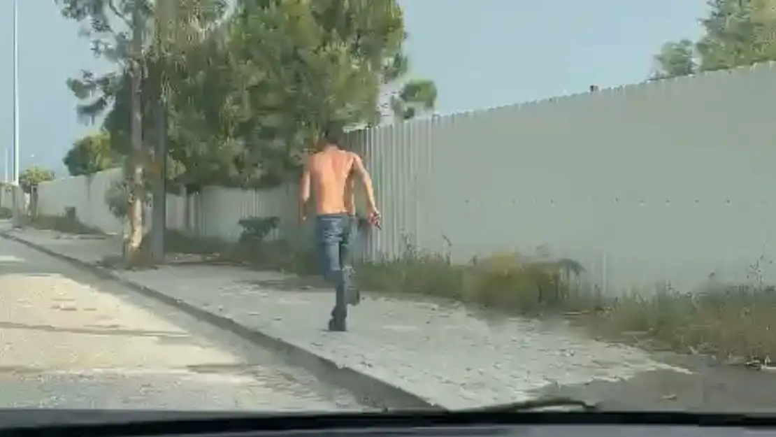 Bodrum Konacık'ta Şüpheli Hareketler: Çıplak Şahıs Panik Yarattı
