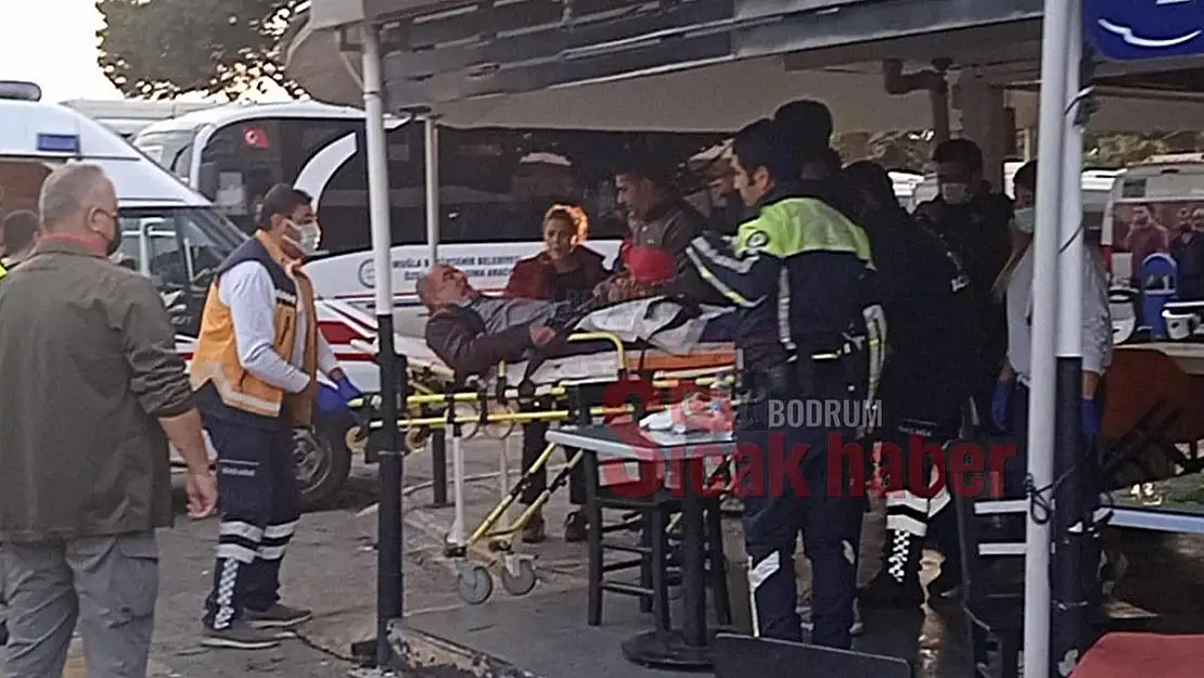 Bodrum Merkezdeki Otogarda Silahlı Çatışmada Kan Aktı