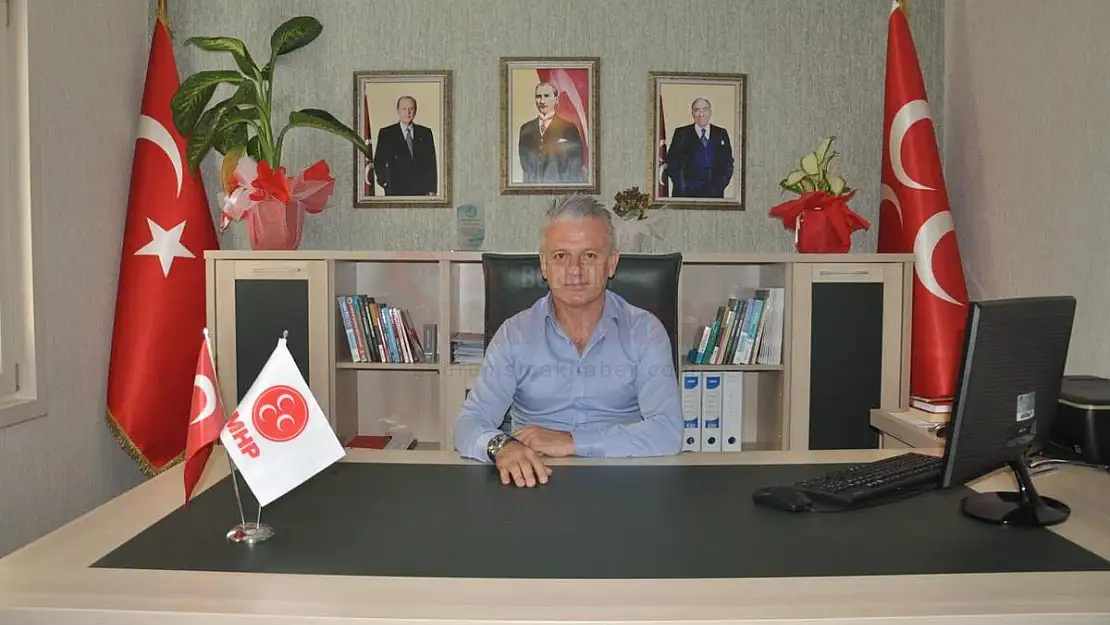 Bodrum MHP İlçe Başkanı Görevinden İstifa Etti