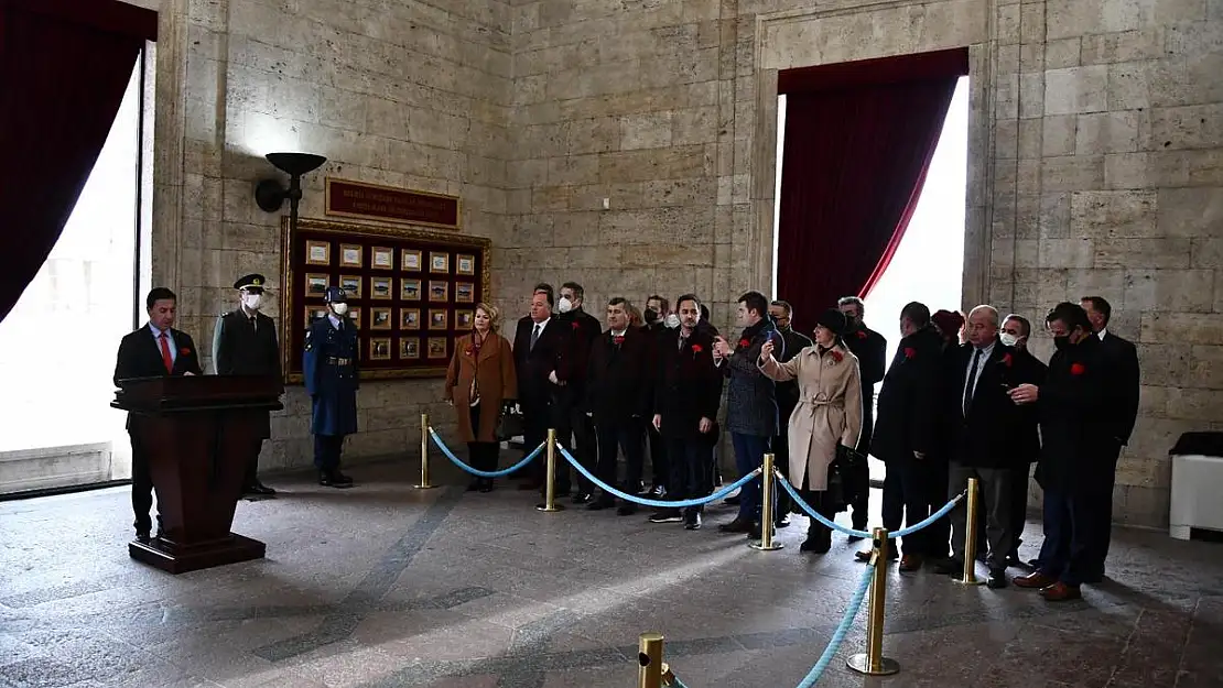 BODRUM MİLLET İTTİFAKI ÜYELERİ ANKARA'DA