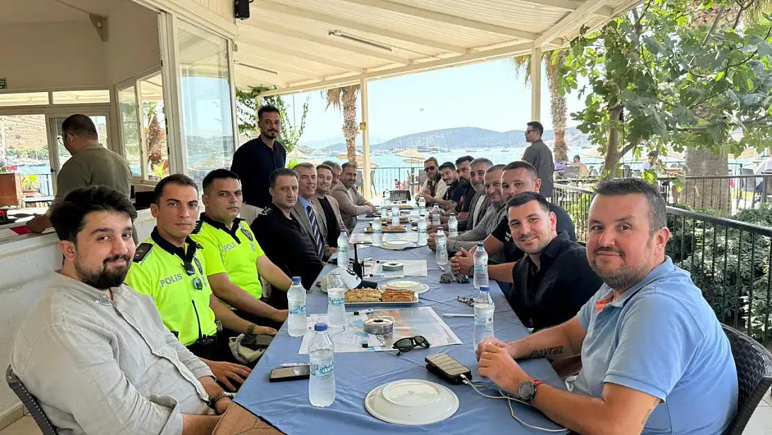 Bodrum Motofest 2025'in güvenlik toplantısı gerçekleşti !