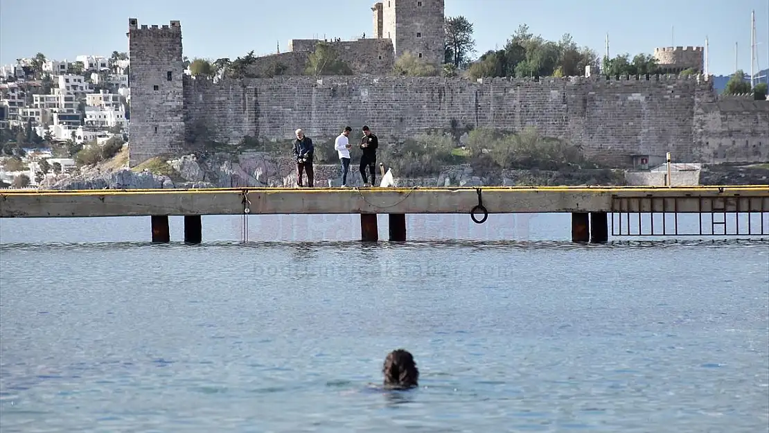 Bodrum Sağanak Sonrası Güneş ve Deniz Keyfi