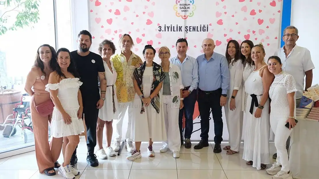 Bodrum Sağlık Vakfı 3. İyilik Şenliği Herodot Kültür Merkezinde Gerçekleşti