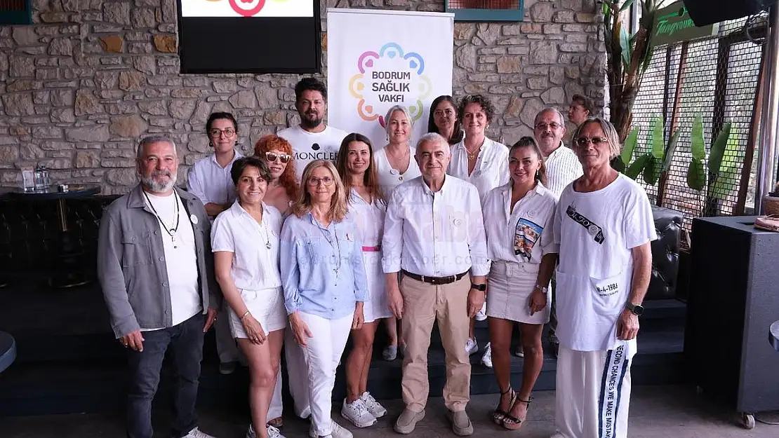 Bodrum Sağlık Vakfı, 'Beyaz Gece'24'ü Tanıttı