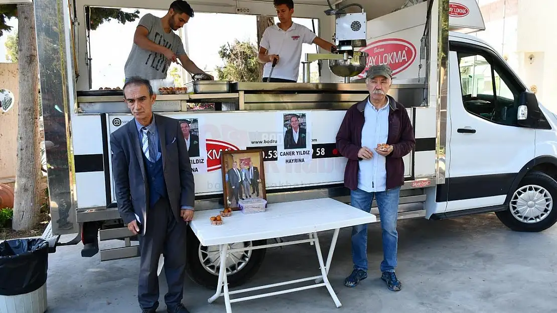 Bodrum Sağlık Vakfı, Caner Yıldız Anısına Lokma Döktürdü