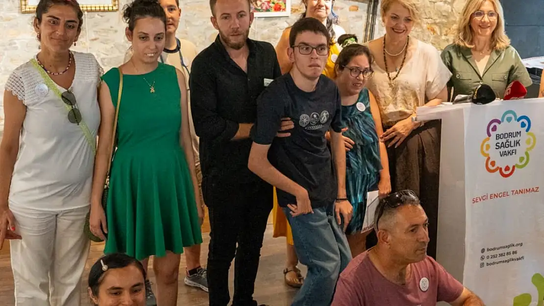 Bodrum Sağlık Vakfı'nın 8. Mozaik sergisi ziyaretçilerini bekliyor