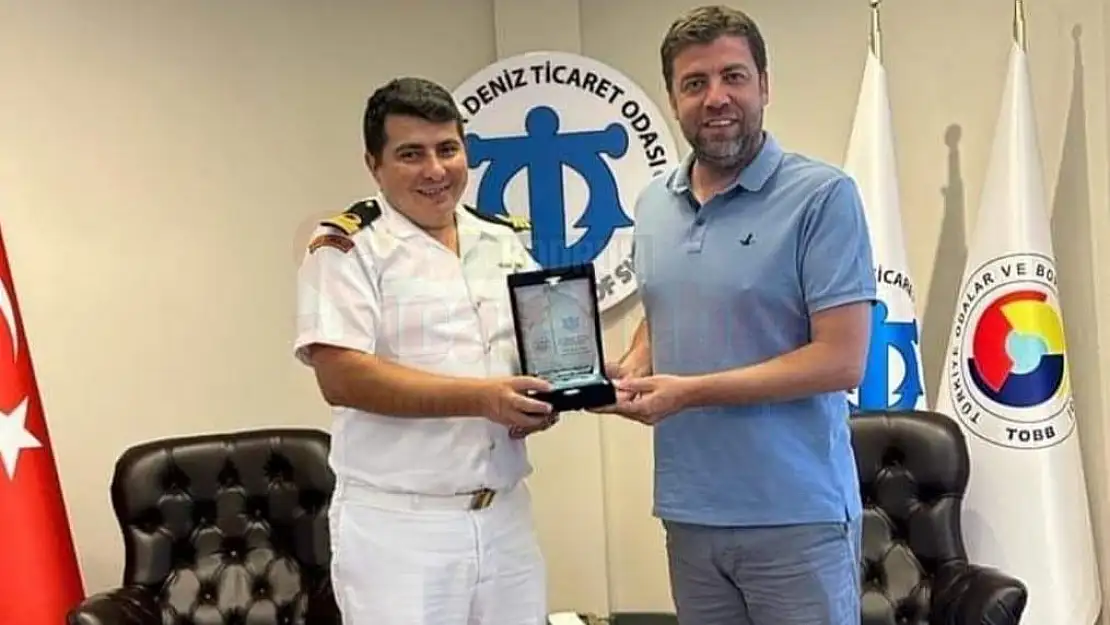 Bodrum Sahil Güvenlik Karakol Komutanlığı'nda Görev Değişimi Gerçekleşti
