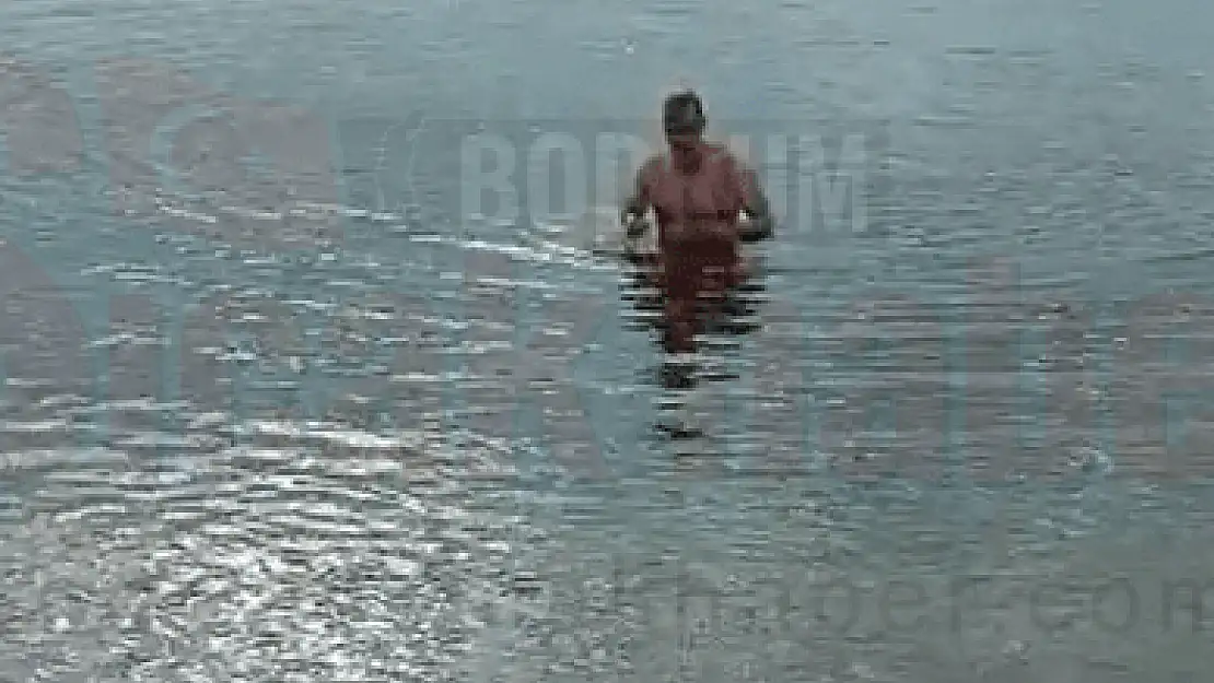 Muğla Sahillerinde Yılın İlk Günü Sıcak Hava Yoğunluğu