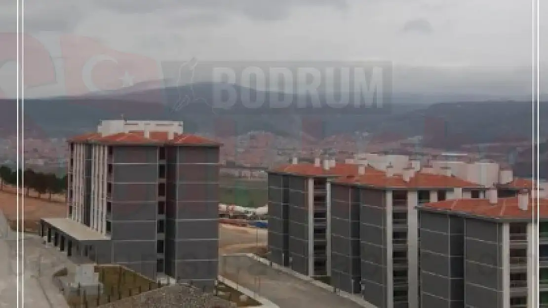 Bodrum TOKİ Konutları için Kura 28 Ocak'ta Çekilecek