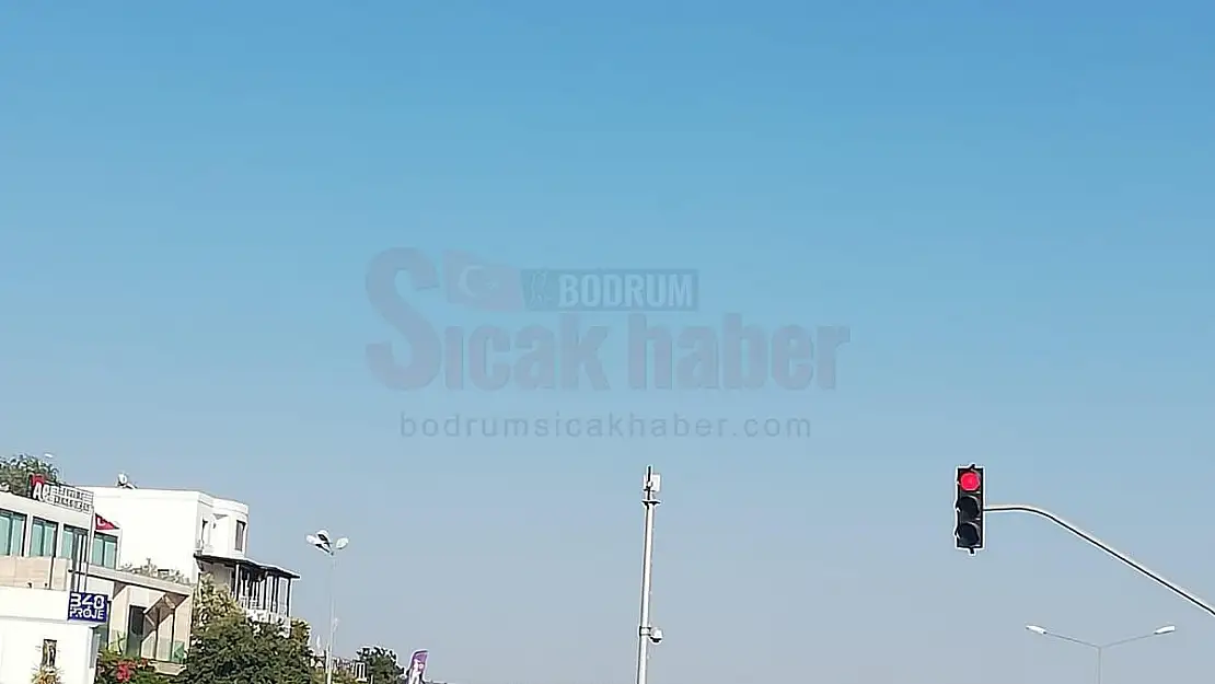 Bodrum Trafik Ekipleri Havadan ve Karadan Denetimlerini Sürdürüyor