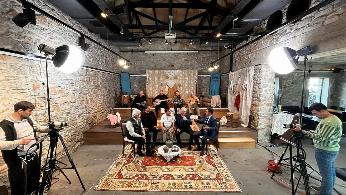 Bodrum Türküleri TRT müzik ekranlarında
