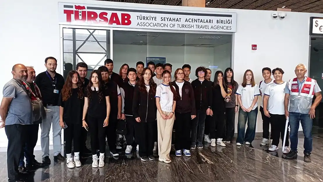 Bodrum TÜRSAB BTK Öğrencilere Eğitim