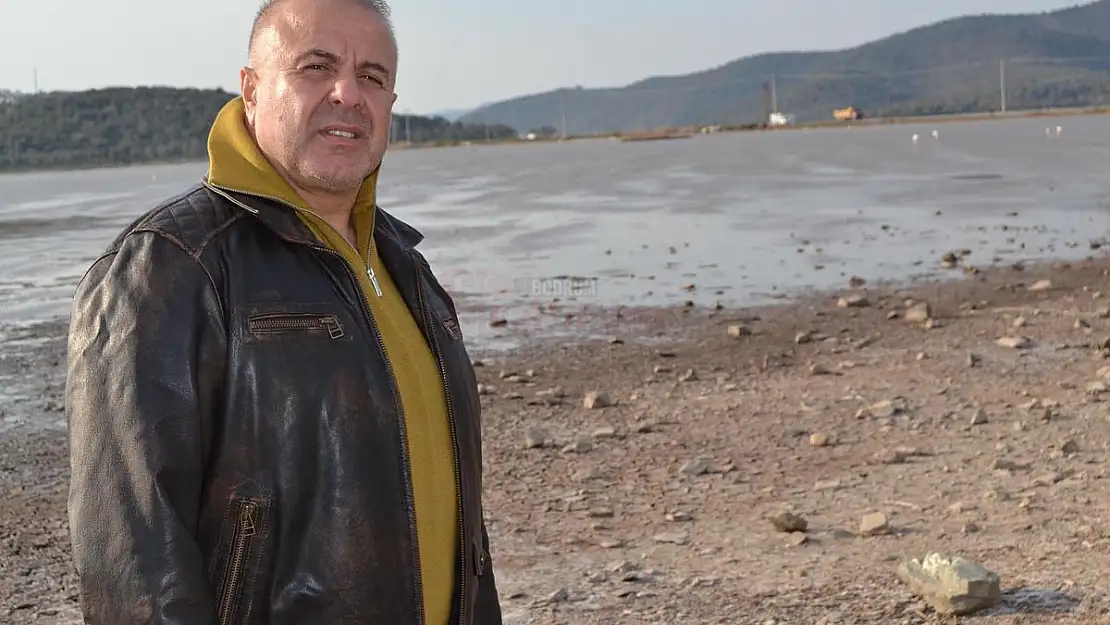 BODRUM TUZLA KUŞ CENNETİ YOK MU OLUYOR!
