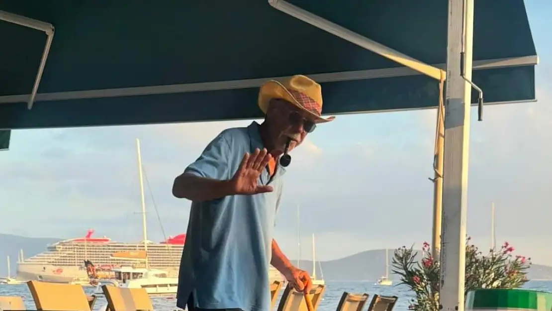 Bodrum'un sevilen esnafı Emin Arda hayatını kaybetti