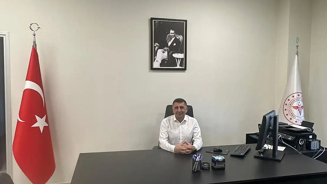 Bodrum'un yeni başhekimi Dr. Battal Yıldırım göreve başladı
