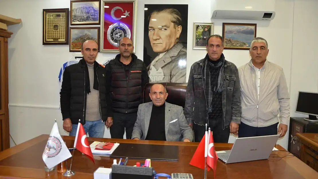Bodrum Vanlılar Derneği Başkanı Kalkanlı'dan Ramazan Bayramı Kutlama Mesajı