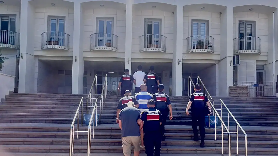 Bodrum Yahşi'de Uyuşturucu Operasyonu