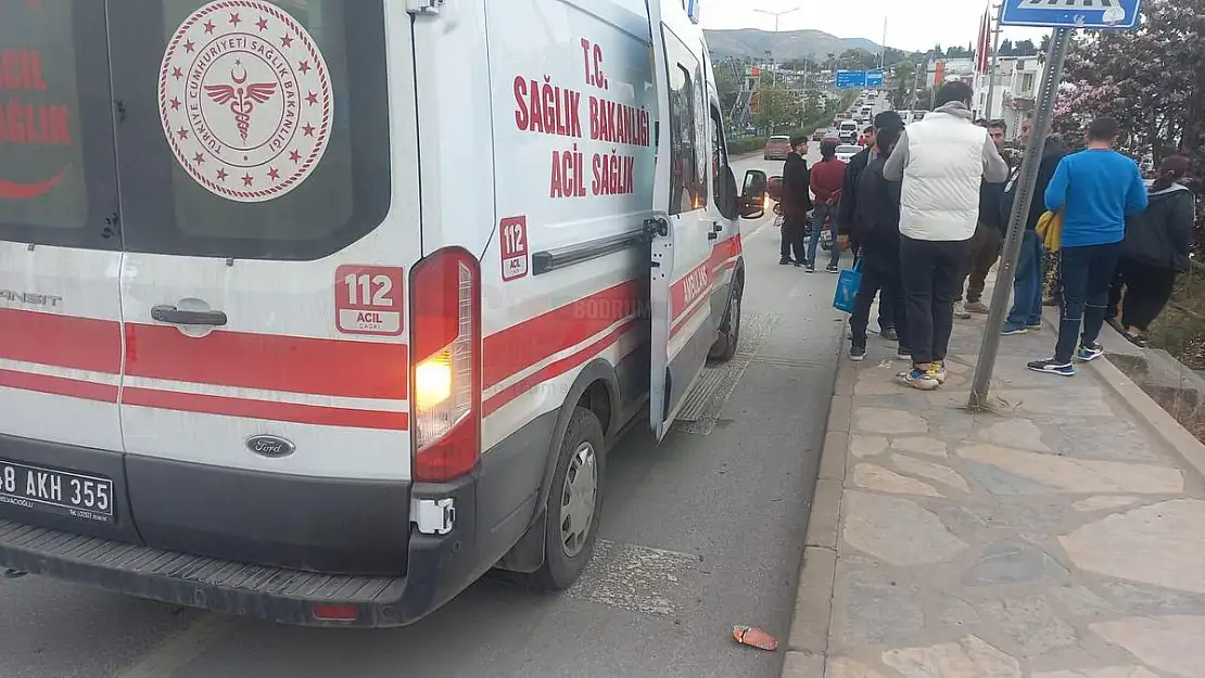 Bodrum'a Çalışmaya Geldiği 2. Gün Kazada Yaralandı