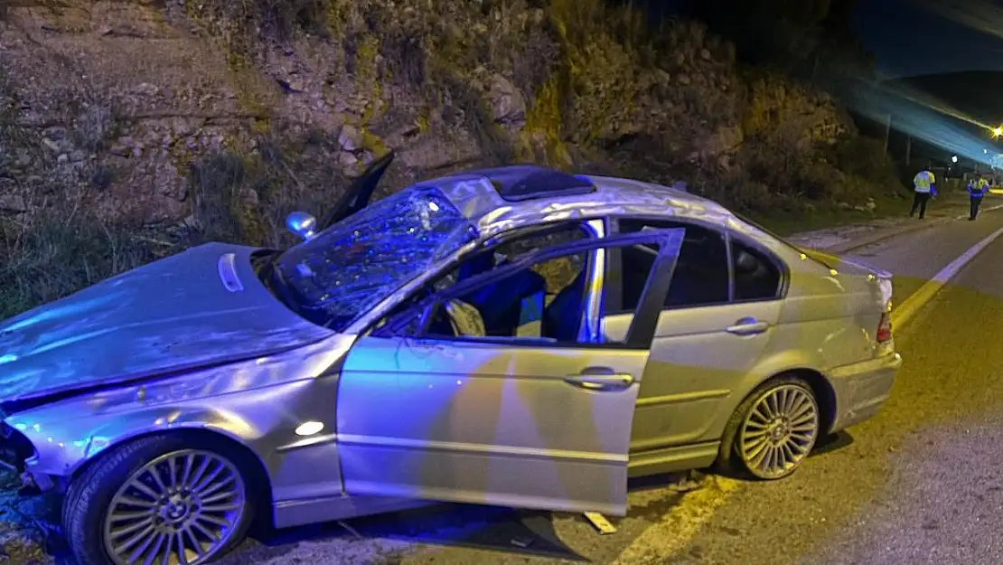 Bodrum'a Gelen 3 Arkadaş Kazada Yaralandı