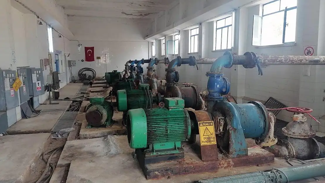 Bodrum'a İlave İçme Suyu Projesi