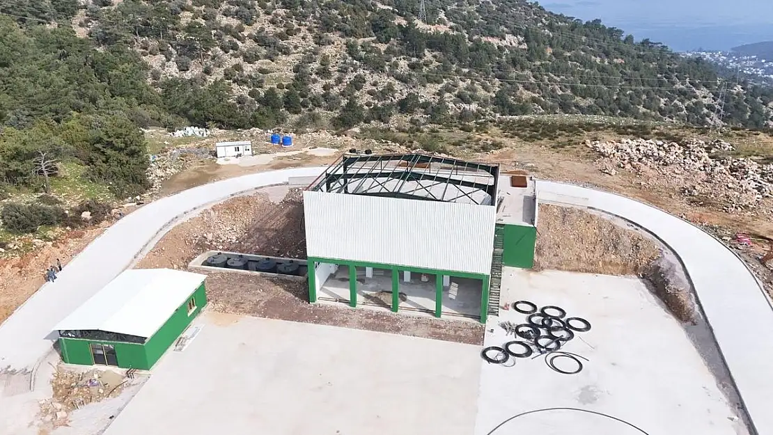 Bodrum'a Katı Atık Transfer İstasyonu