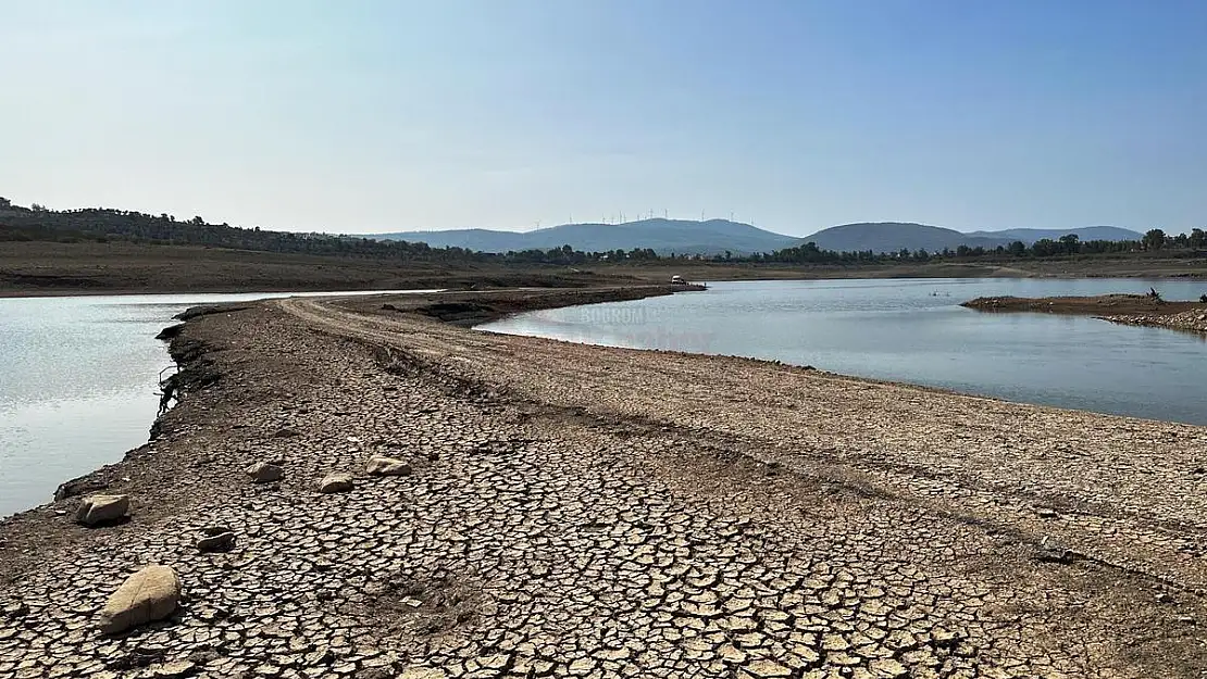 Bodrum'a Su Sağlayan Barajlarda Su Bitti