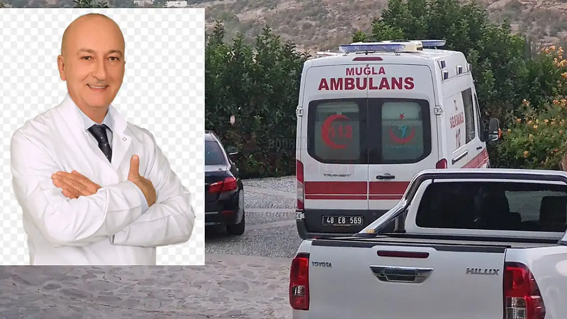 Bodrum'a Tatile Gelen Doktor Havuz Başında Ölü Bulundu