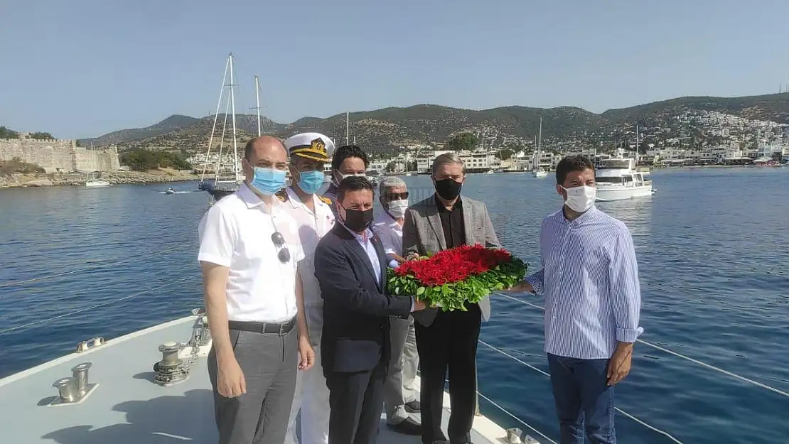 Bodrum'da 1 Temmuz Denizcilik Ve Kabotaj Bayramı'nın 95. Yılı Kutlandı