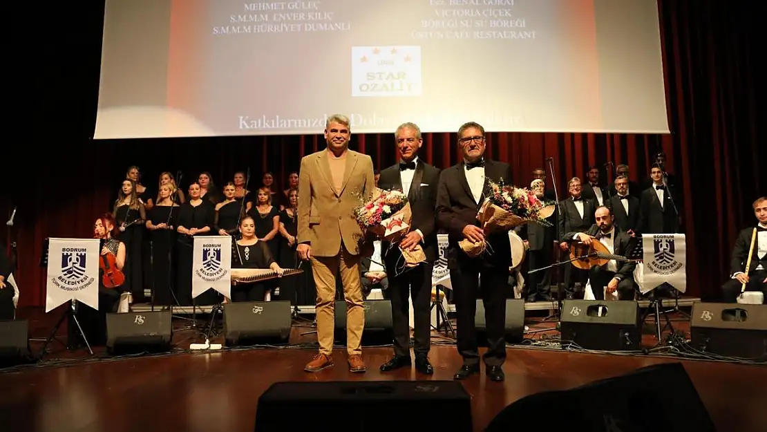 Bodrum'da 100. Yıla Özel Bir Konser Daha