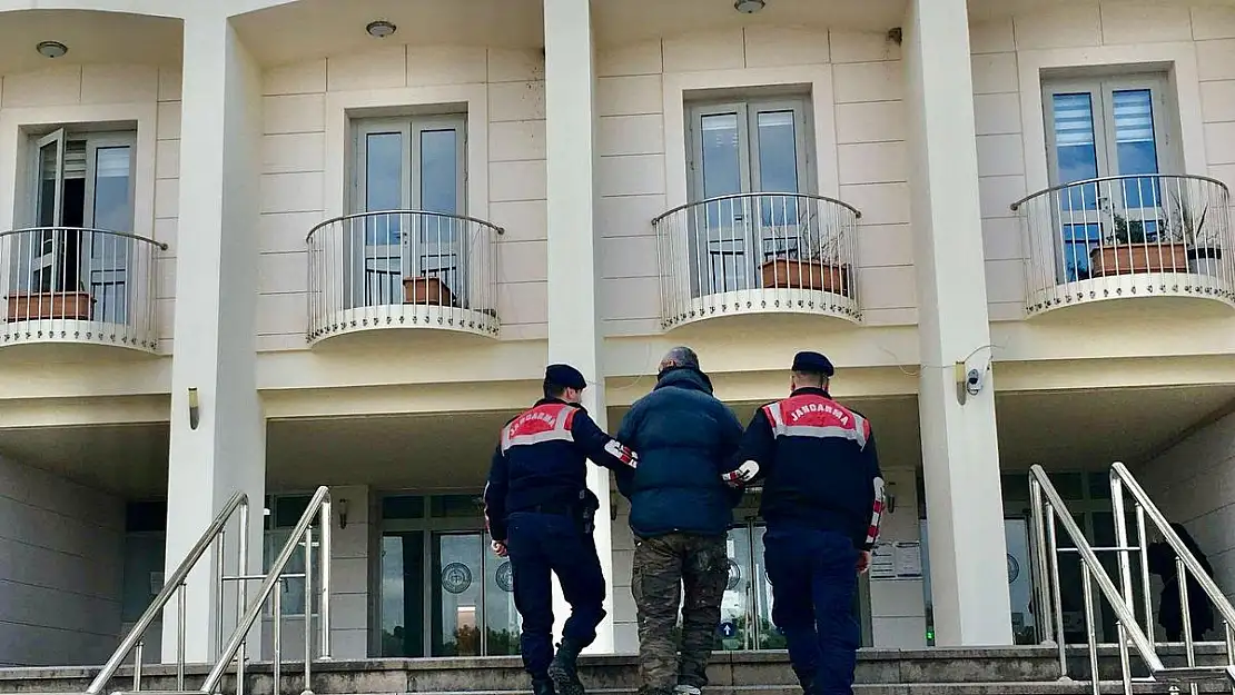 Bodrum'da 12 Yıl Hapis Cezası Bulunan Firari Yakalandı