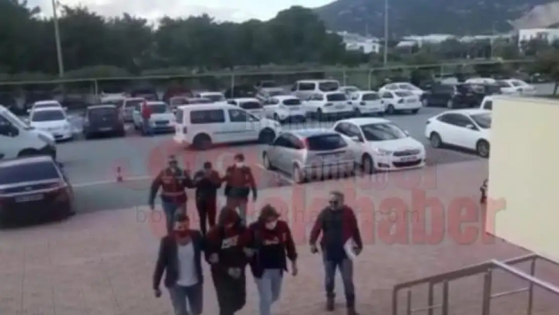 Bodrumda 15 adet Bahçe Kapısını Çalan Hırsızlar yakalandı