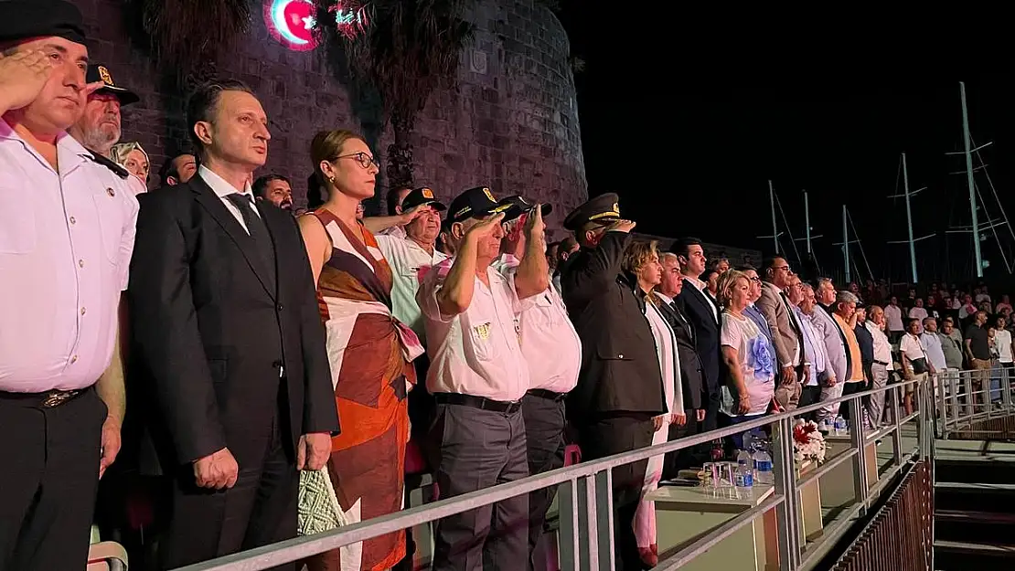 Bodrum'da 15 Temmuz Demokrasi ve Milli Birlik Günü Anma Programı Düzenlendi