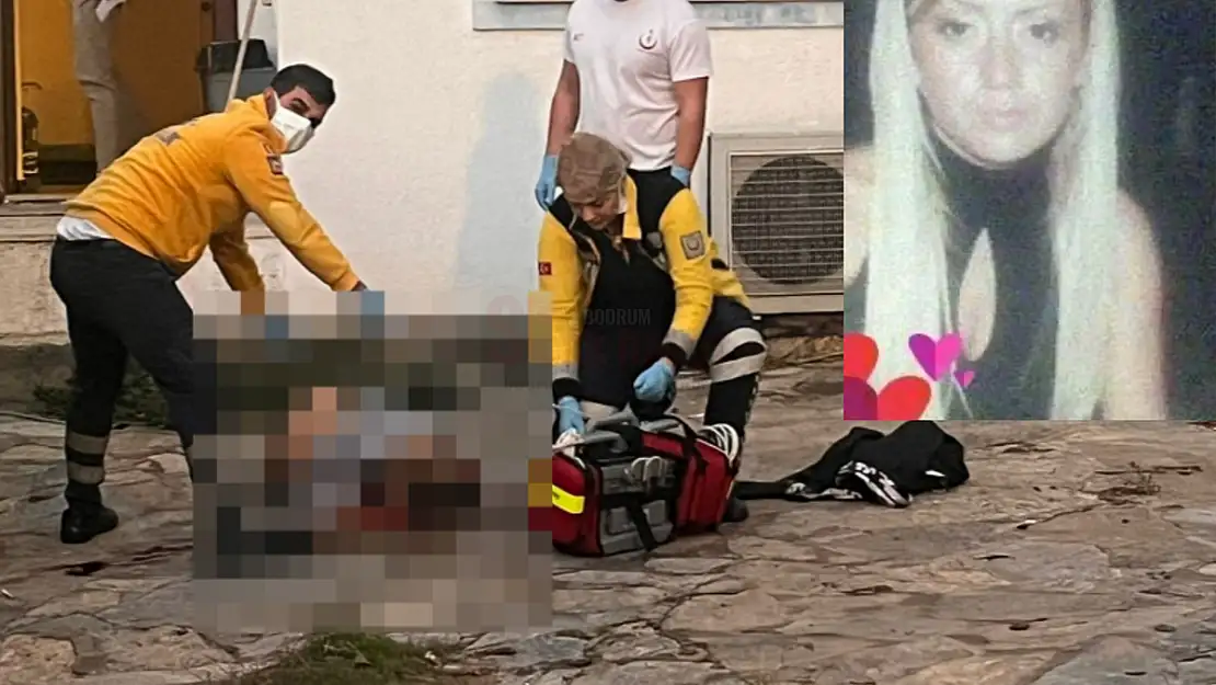 Bodrum'da 16 Yaşındaki Oğlu Annesinin Boğazını Keserek Öldürdü