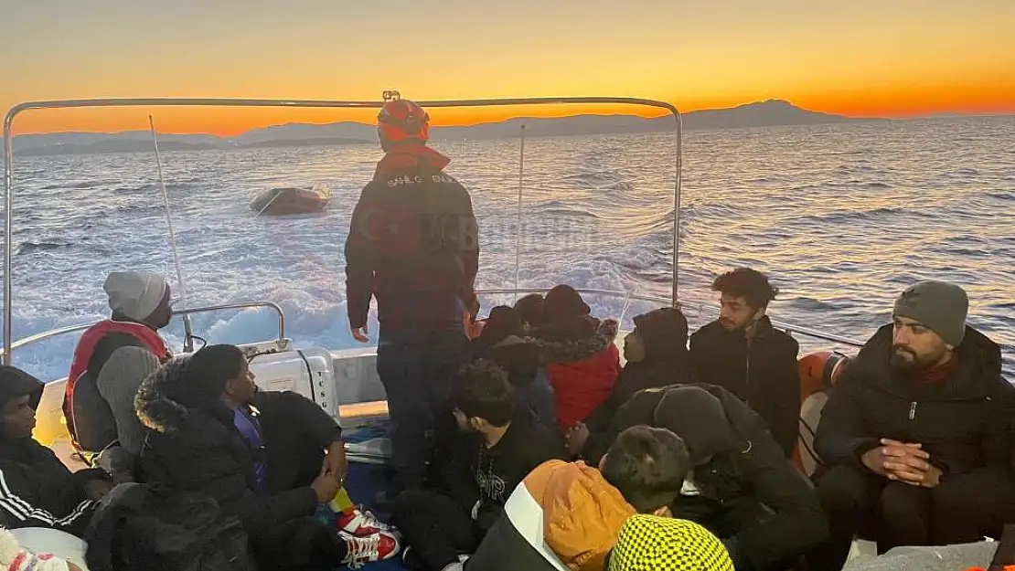Bodrum'da 17 Kaçak Göçmen Yakalandı