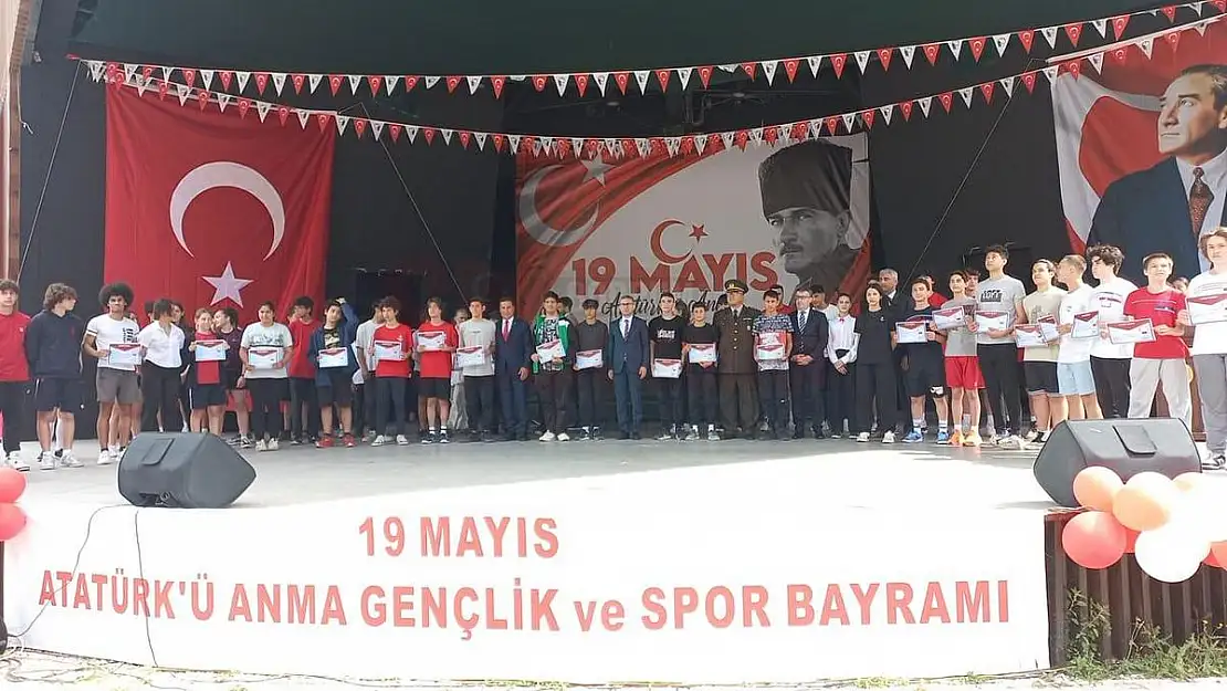 Bodrum'da 19 Mayıs Kutlamaları Düzenlenen Törenle Başladı