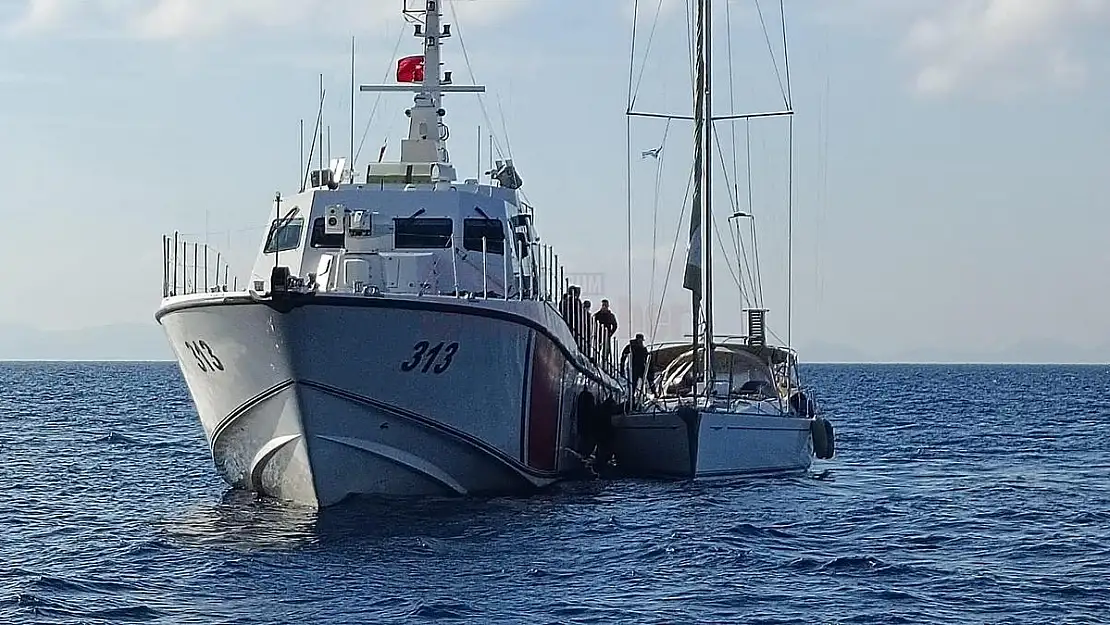 Bodrum'da 2 Göçmen Kaçakçısı Şüphelisi Gözaltına Alındı