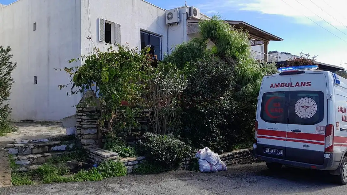 Bodrum'da 2 Gün Haber Alınamadı, Ekiplerce Kurtarıldı