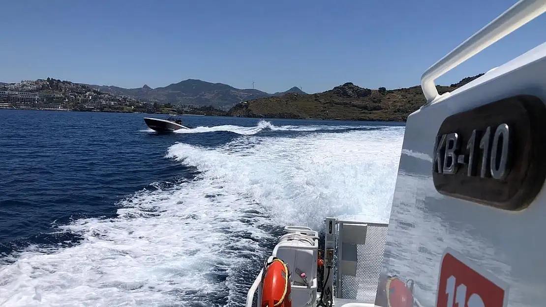 Bodrum'da 21 Düzensiz Göçmen Yakalandı