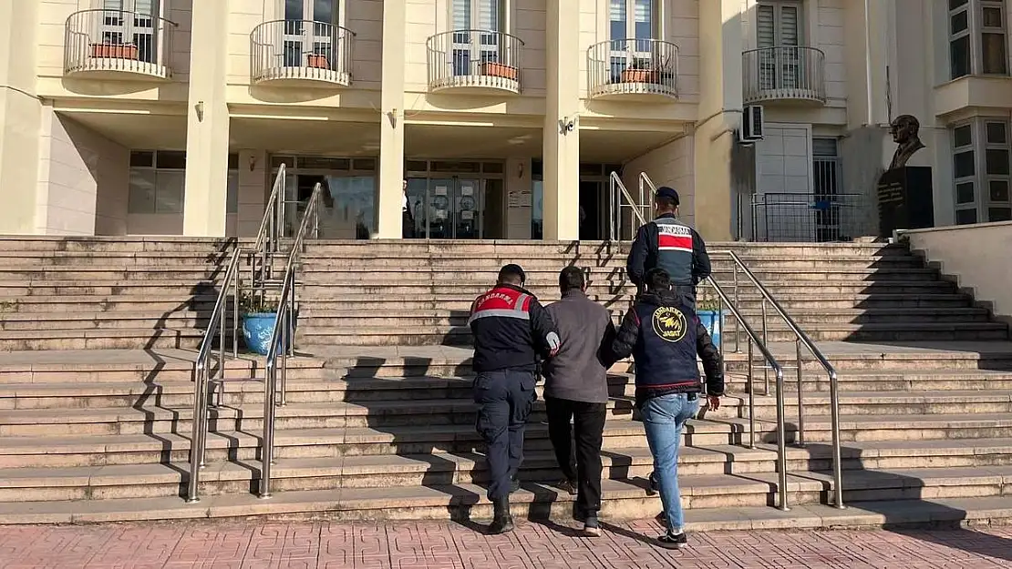 Bodrum'da 21 Yıl Hapis Cezası Bulunan Şahıs Yakalandı​
