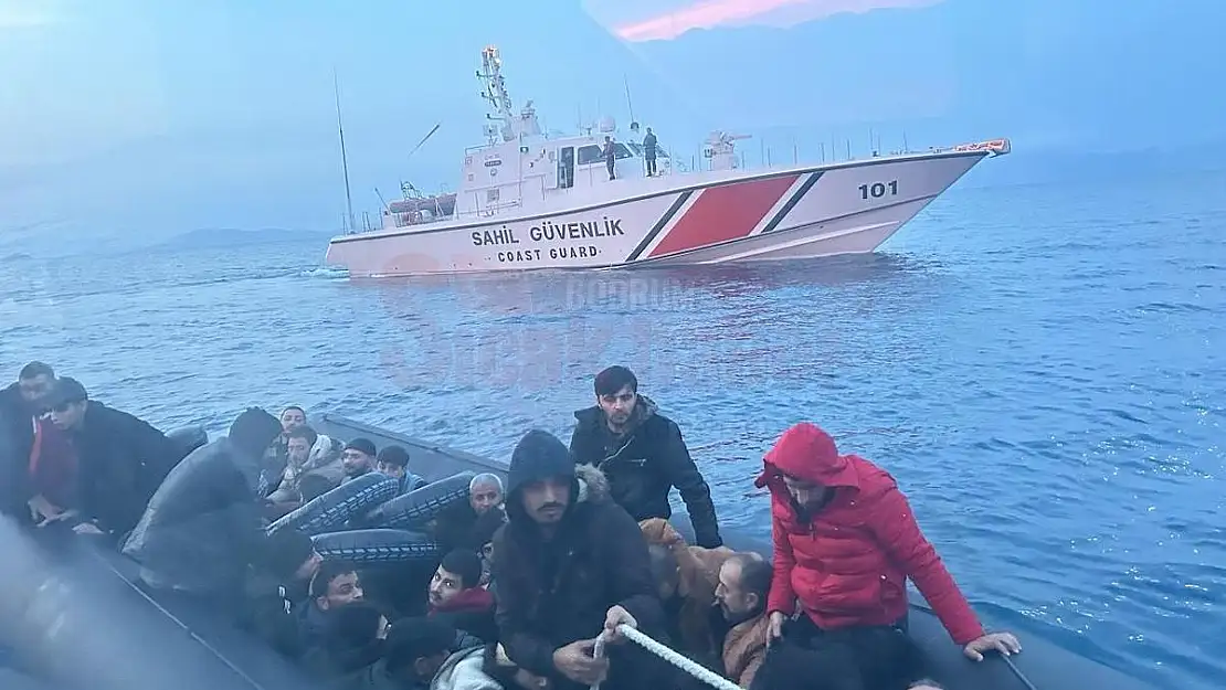 Bodrum'da 26 Düzensiz Göçmen Yakalandı