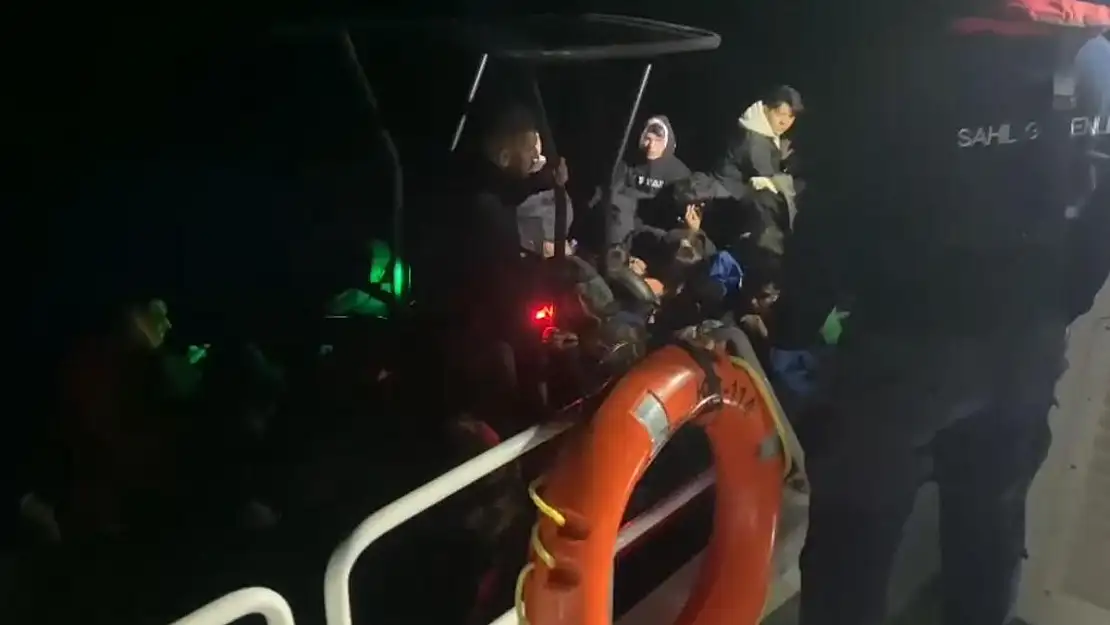 Bodrum'da 33 Düzensiz Göçmen Yakalandı