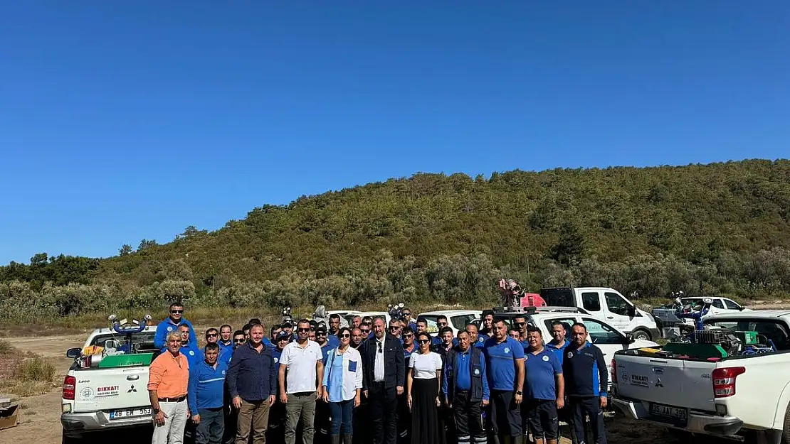 Bodrum'da 345 Dönümlük Göletin Sivrisinek Sorunu Çözüldü