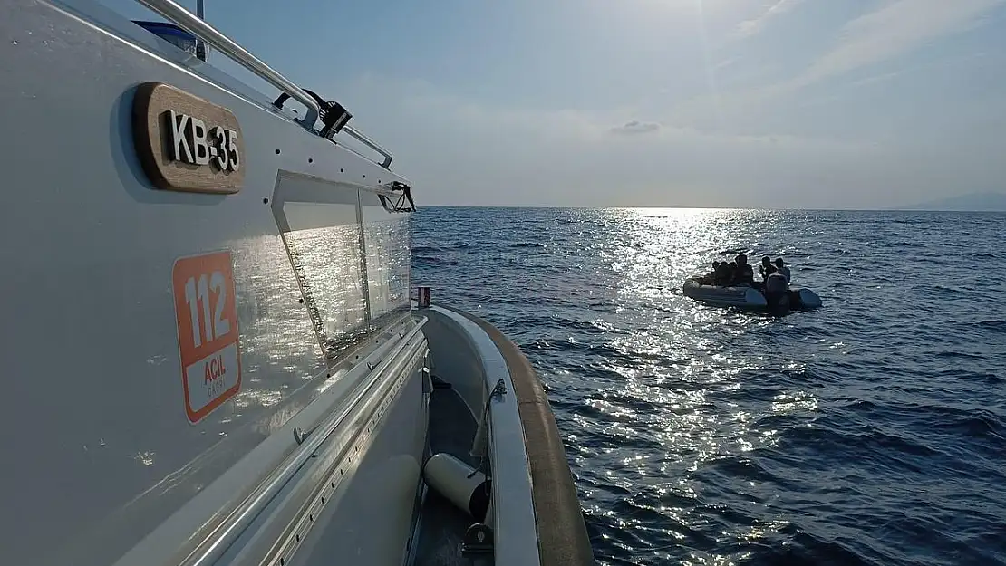 Bodrum'da 40 Düzensiz Göçmen Yakalandı