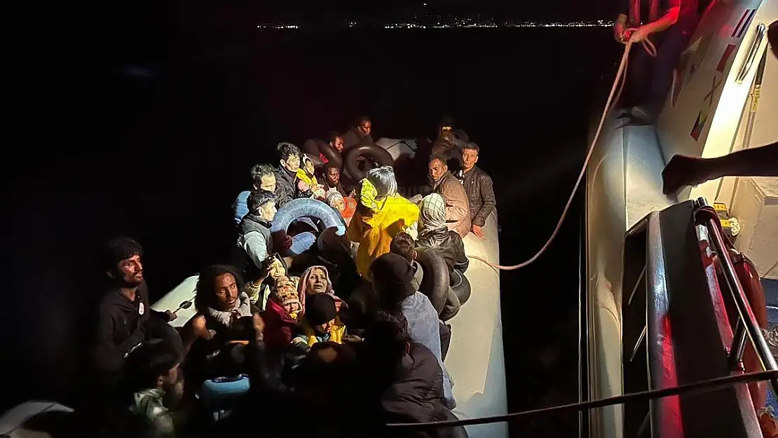 Bodrum'da 49 Düzensiz Göçmen Yakalandı