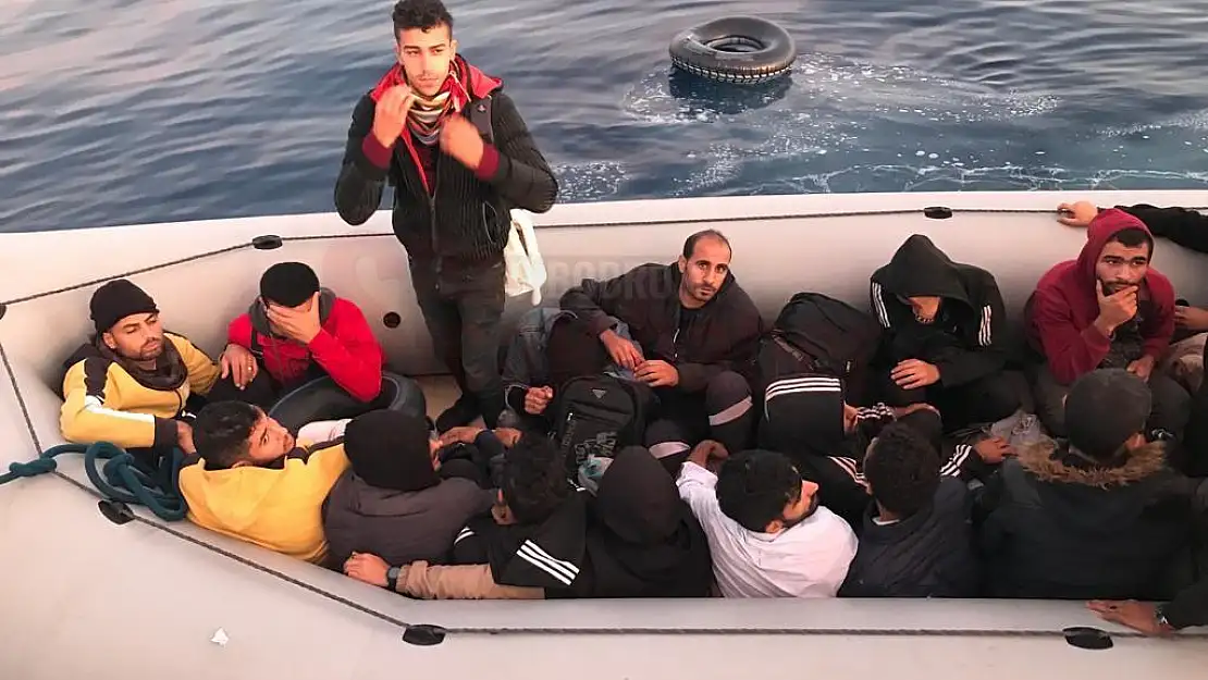 Bodrum'da 53 Düzensiz Göçmen Yakalandı