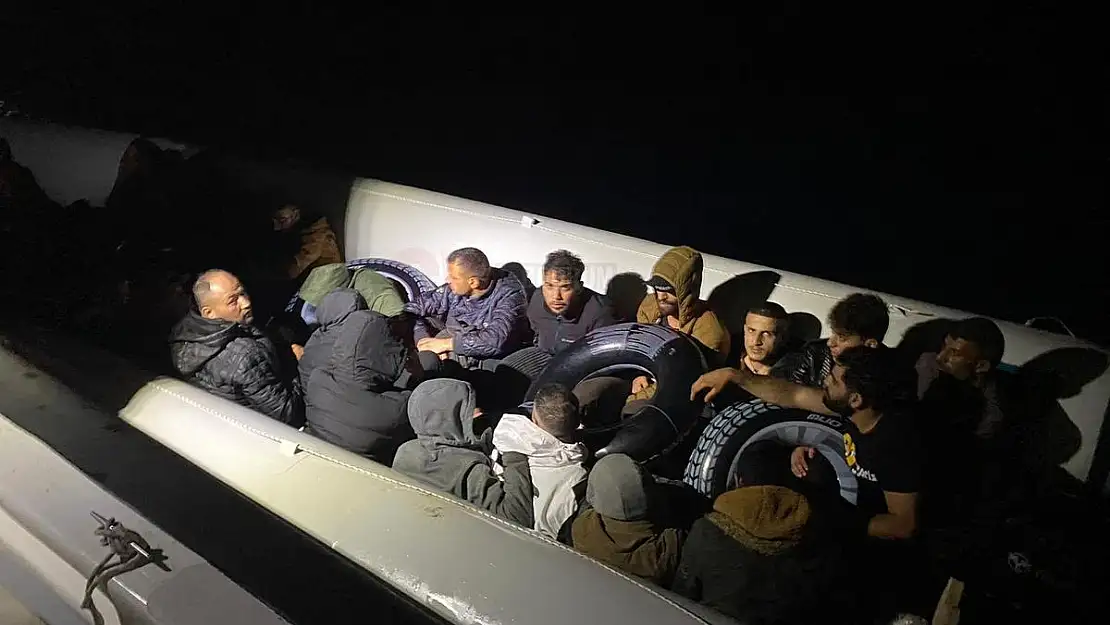 Bodrum'da 66 Düzensiz Göçmen Yakalandı: 1 Gözaltı
