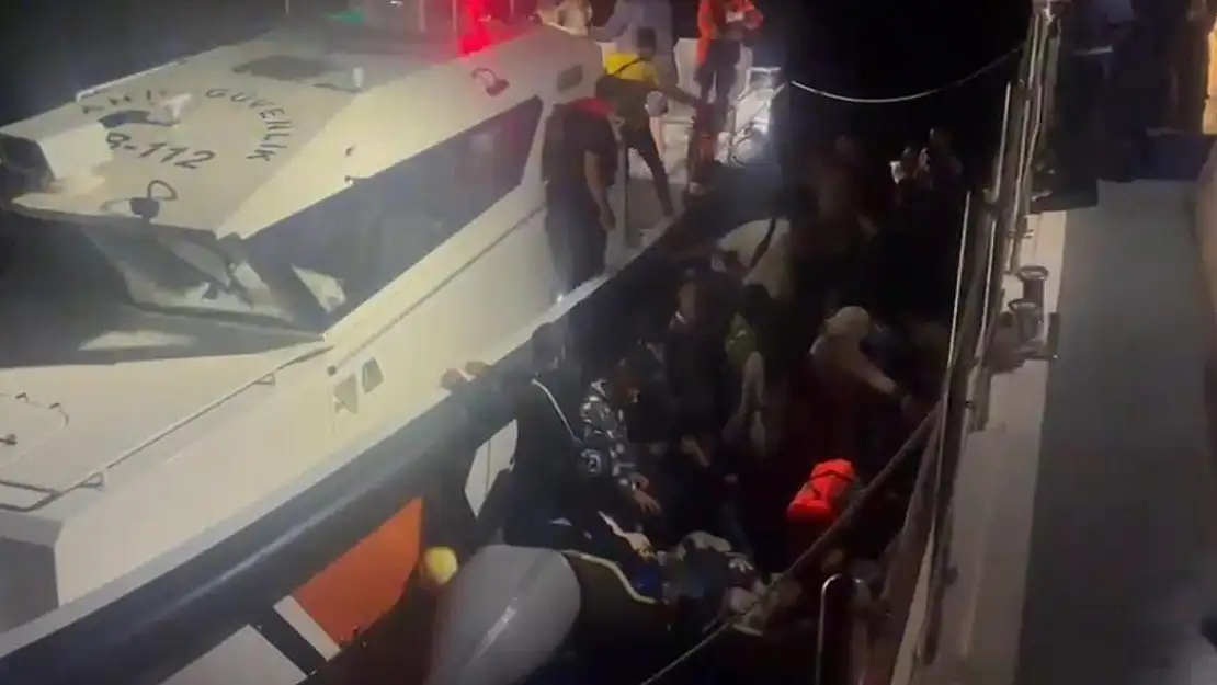 Bodrum'da 7'si Çocuk 41 Düzensiz Göçmen Yakalandı